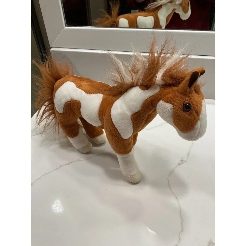 Breyer 2004 Plush Stuffed Horse Hidalgo Toy Bendable Legs Western